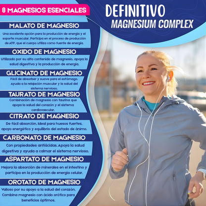 ⚠️ ÚLTIMAS HORAS – 2x1 EN TOPLUX MAGNESIUM COMPLEX 8 EN 1 Soporte completo para descanso, relajación y bienestar diario HOY -50% + ENVÍO GRATIS