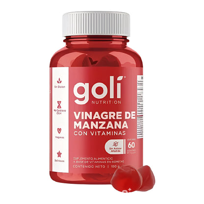 Gomitas Goli Vinagre Manzana Individual