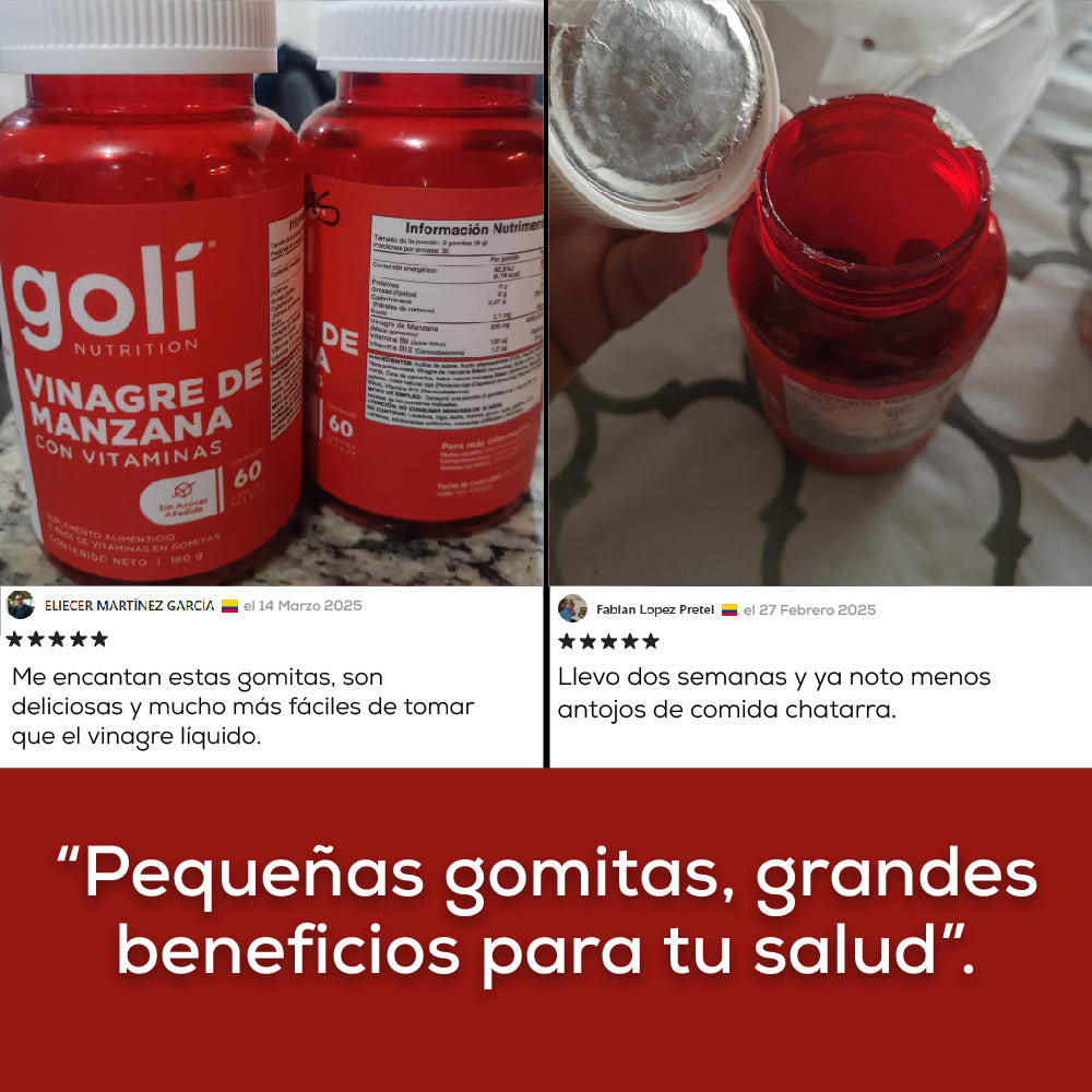 🔥 SOLO HOY – COMBO GOJI 4 FRASCOS 2 Vinagre de Manzana + 2 Ashwagandha Apoya tu bienestar y rutina diaria 🎁 Guías digitales + ENVÍO GRATIS 🚚 Pago contra entrega